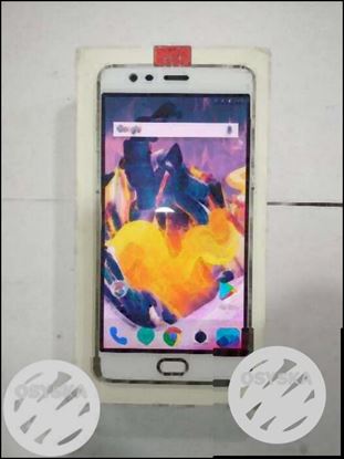 Oneplus 3T 6GB 64GB (Gold) In Good Condition Awesome Phone