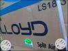 100% Value for Lloyd inverter Split AC LS1820B 5 yrs warranty 34500/