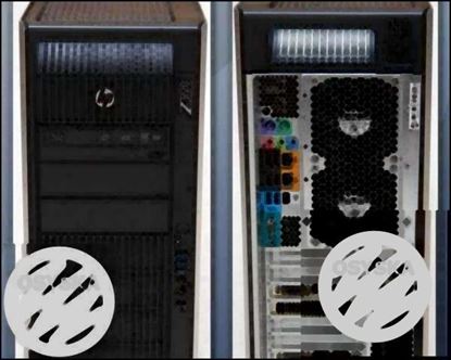 HP Z800 --Workstations--DUAL xeon hexa cr /32 gb ram /2GB quadro