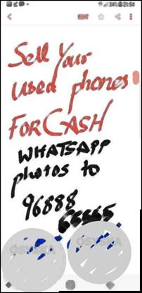 Sell your phones for cash Working 4g Android and