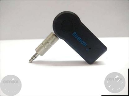 Bluetooth music receiver for car and wired