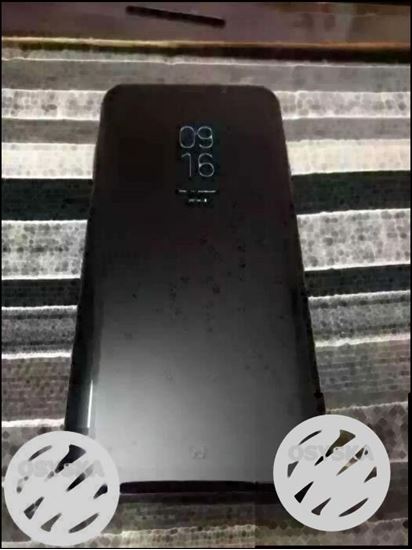 Samsung s9 plus 64 gb..3 months old ph in very