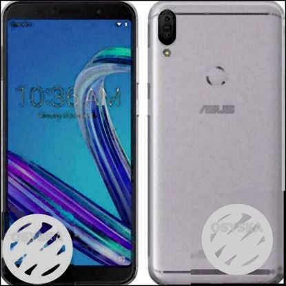 Asus Zenfone Max Pro M1, 6GB RAM, 64GB ROM, 5000 mAh (Silver Grey)