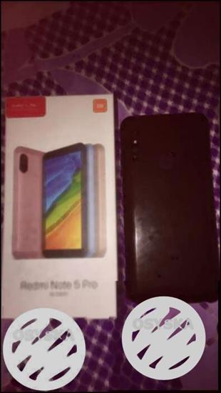 Mi note 5 pro 6gb 64gb 3 mounth all available old