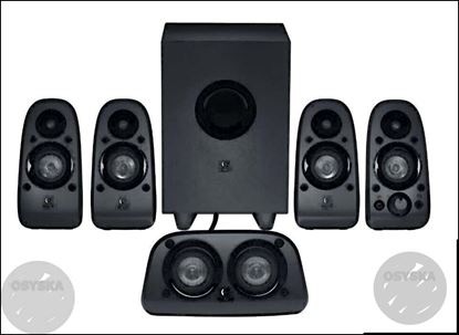 Logitech Z506 5.1 channel speakers