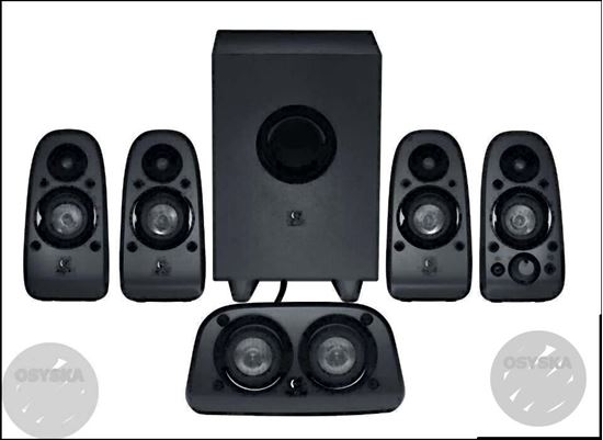 Logitech Z506 5.1 channel speakers