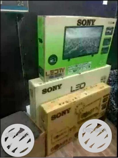 80% SALE SONY 42 INCH FULL HD LED TV Brand new seal pack