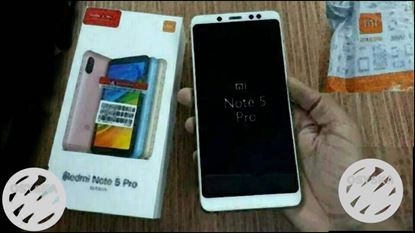 MI redmi note 5 Pro 15 din hold