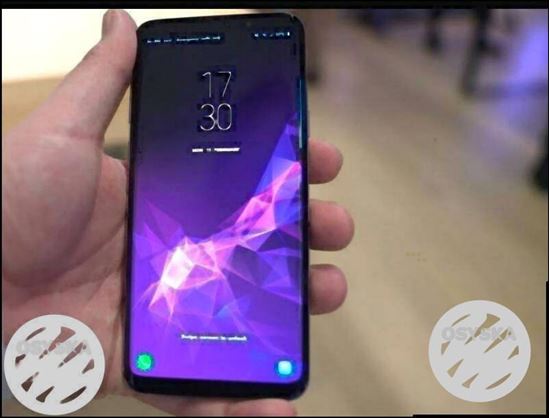 Samsung Galaxy S9 Plus 6 Ram 128 GB 5 month old