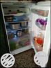 Brown Top-mount Refrigerator