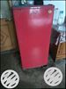 Red Single-door Refrigerator