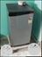 Gray And Black Single-door Refrigerator