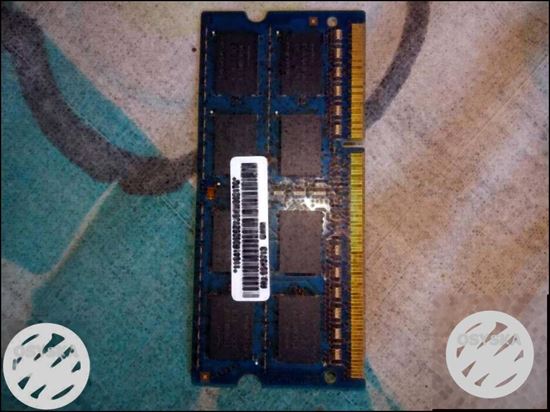 Blue SO-DIMM RAM Stick