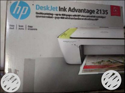 HP DeskJet Ink Advantage 2135 Printer ...