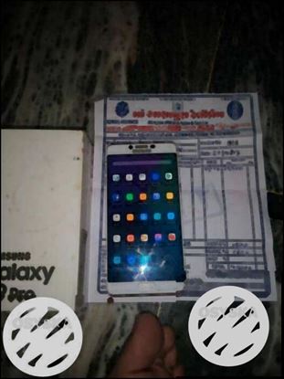 Samsung galaxy C9 Pro 2 month warrnty baki h ful