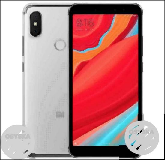 Mi y2 silver colour 32gb internal 3gb ram 1 month