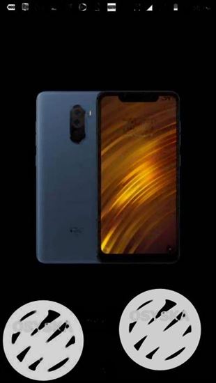 Poco f1 6gb-64gb. Super fast phone.