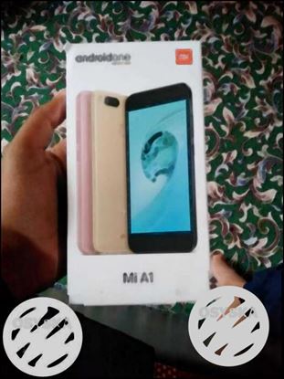 I want to sell my mi A1 8 months old .no scratch