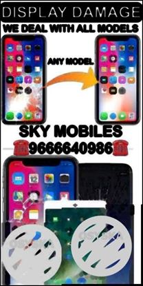 All model display glass chenge in sky mobiles,