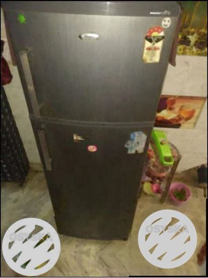 Black Top-mount Refrigerator