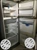 Lg double door refrigerator in good condition.