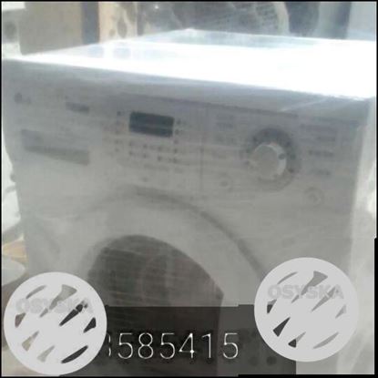 Lg washing machine tromm 7.5kg capacity good