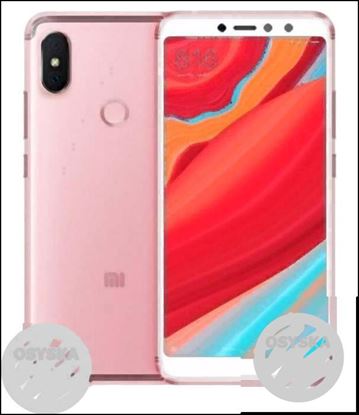 RedmiY2 ROSEGold&Grey3+32GB Seal Pack with bill sell call me