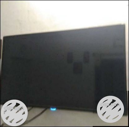 Black Flat Screen Computer Monitor