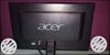 Acer 18.5 Led Monitor with power cable, good