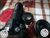 Black Canon EOS DSLR Camera