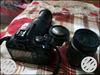 Black Canon EOS DSLR Camera