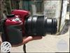 Black And Red DSLR Camera