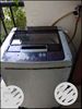 Silver Top-load L.G. Washing Machine for sale urgent