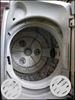 Silver Top-load L.G. Washing Machine for sale urgent