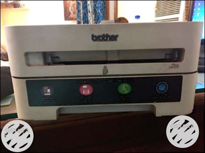 White Brother Desktop Printer