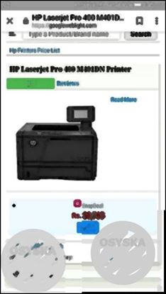 Hp laserjet pro400 M401dn