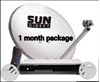 Videocon and Dishtv 1 year plan and sundirect 1month package