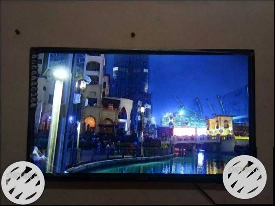 Brand new sony 24 invh black screen full hd led tv with bill.