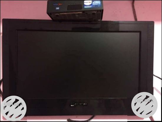 Black Samsung Flat Screen TV