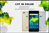 Lyf Water F1S 3 GB Ram 32 GB Internal Frontflash