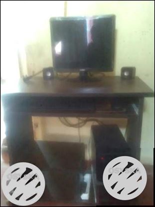 (WITHOUT TABLE) Good condition pc. 1 year old.