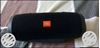 Black JBL charge 3 Portable Bluetooth Speaker