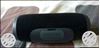 Black JBL charge 3 Portable Bluetooth Speaker