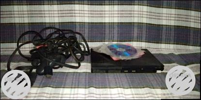 Black Sony ps2 Good canditan90,00825151