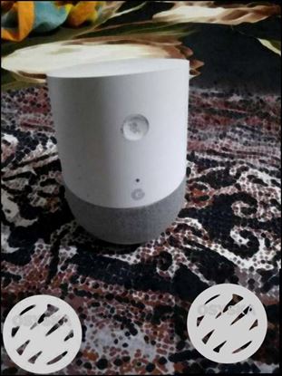 White Google Home Speaker