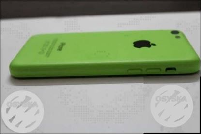 Apple Iphone 5c 16gb Green Color in excelent condition