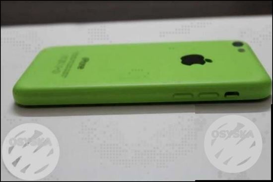 Apple Iphone 5c 16gb Green Color in excelent condition