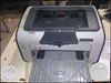 White And Black HP Laser Jet P1007 Printer