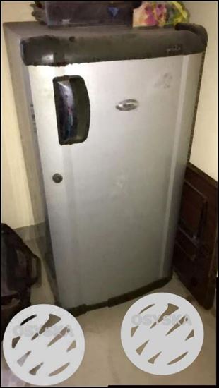 Gray Arcelik Single Door Refrigerator