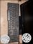 Black Logitech Corded Computer Keyboard